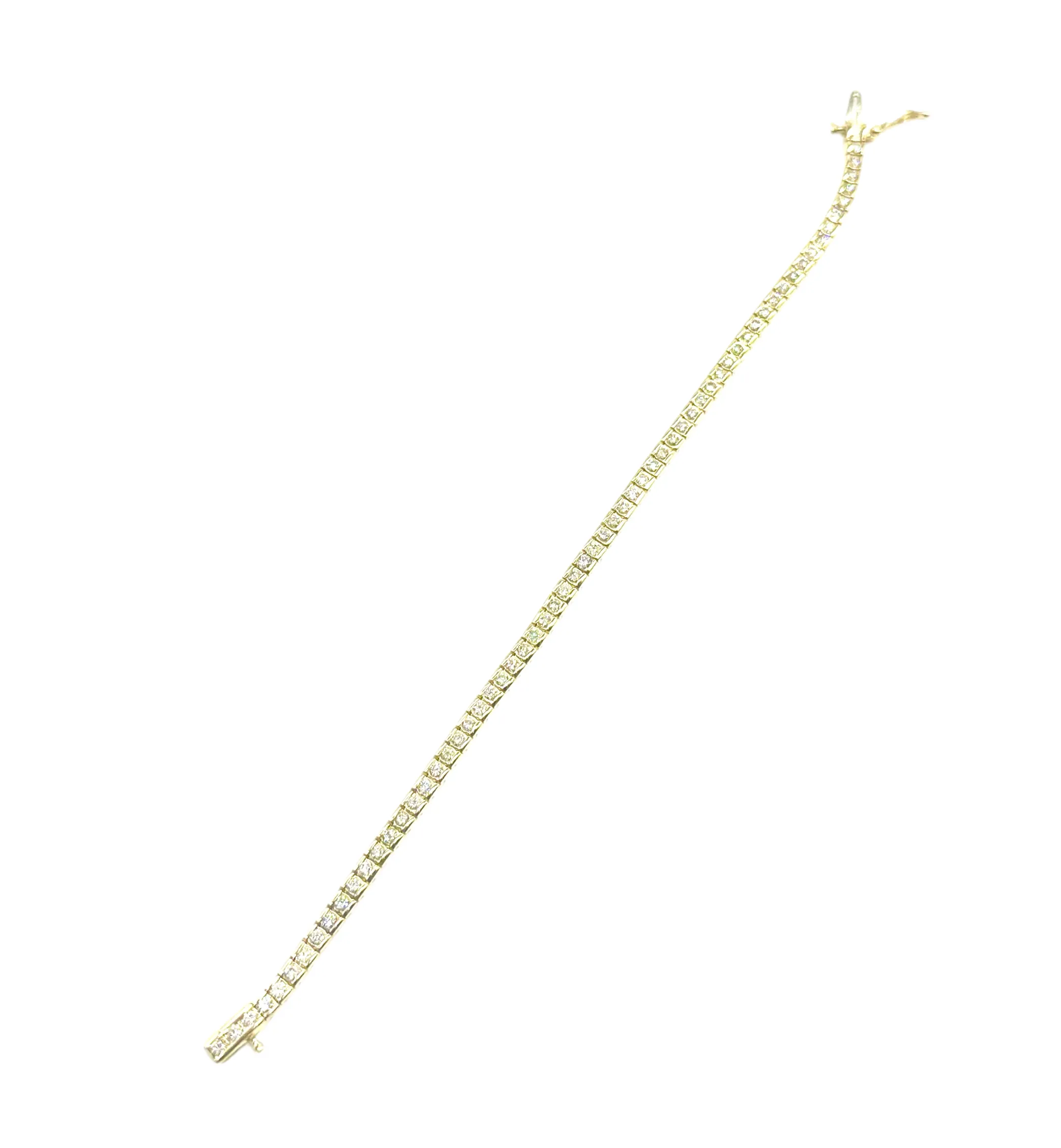 2 CTW Diamond Bracelet