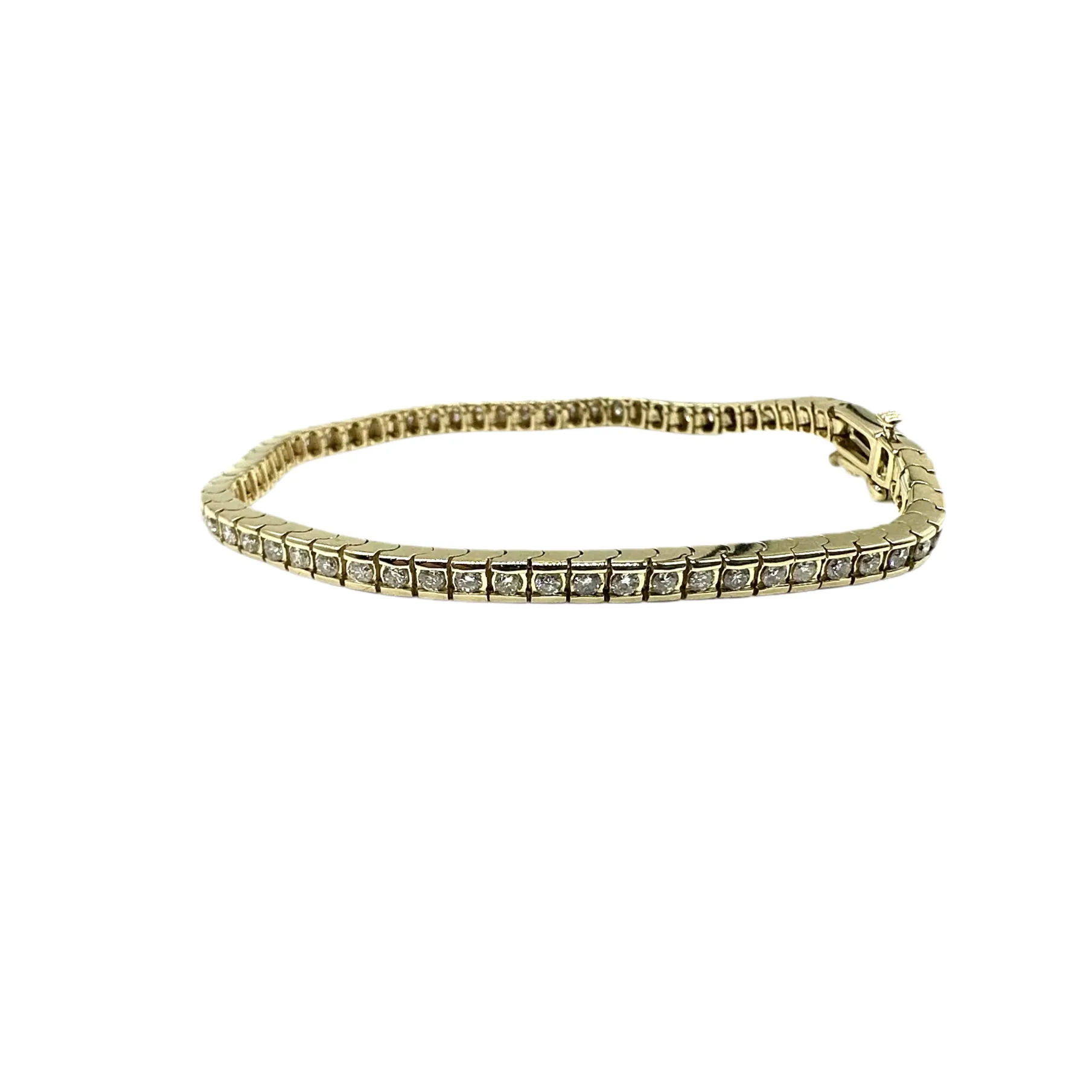 2 CTW Diamond Bracelet