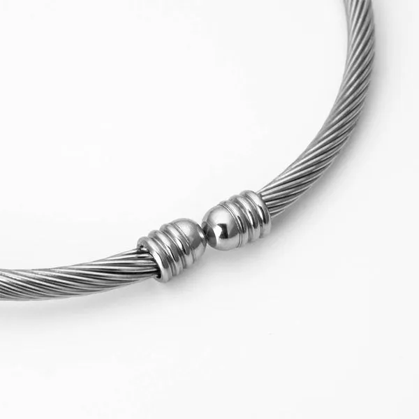 Adjustable Titanium Photo Bracelet