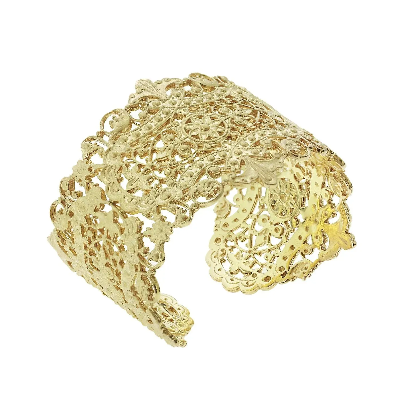 Antoinette Cuff Bracelet YGP