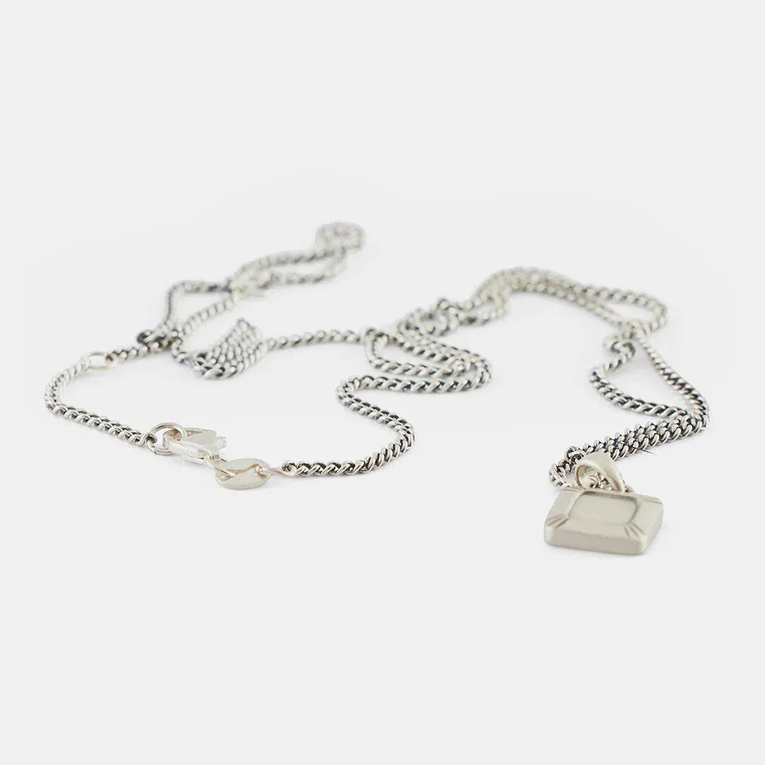 Atrium Necklace | Silver