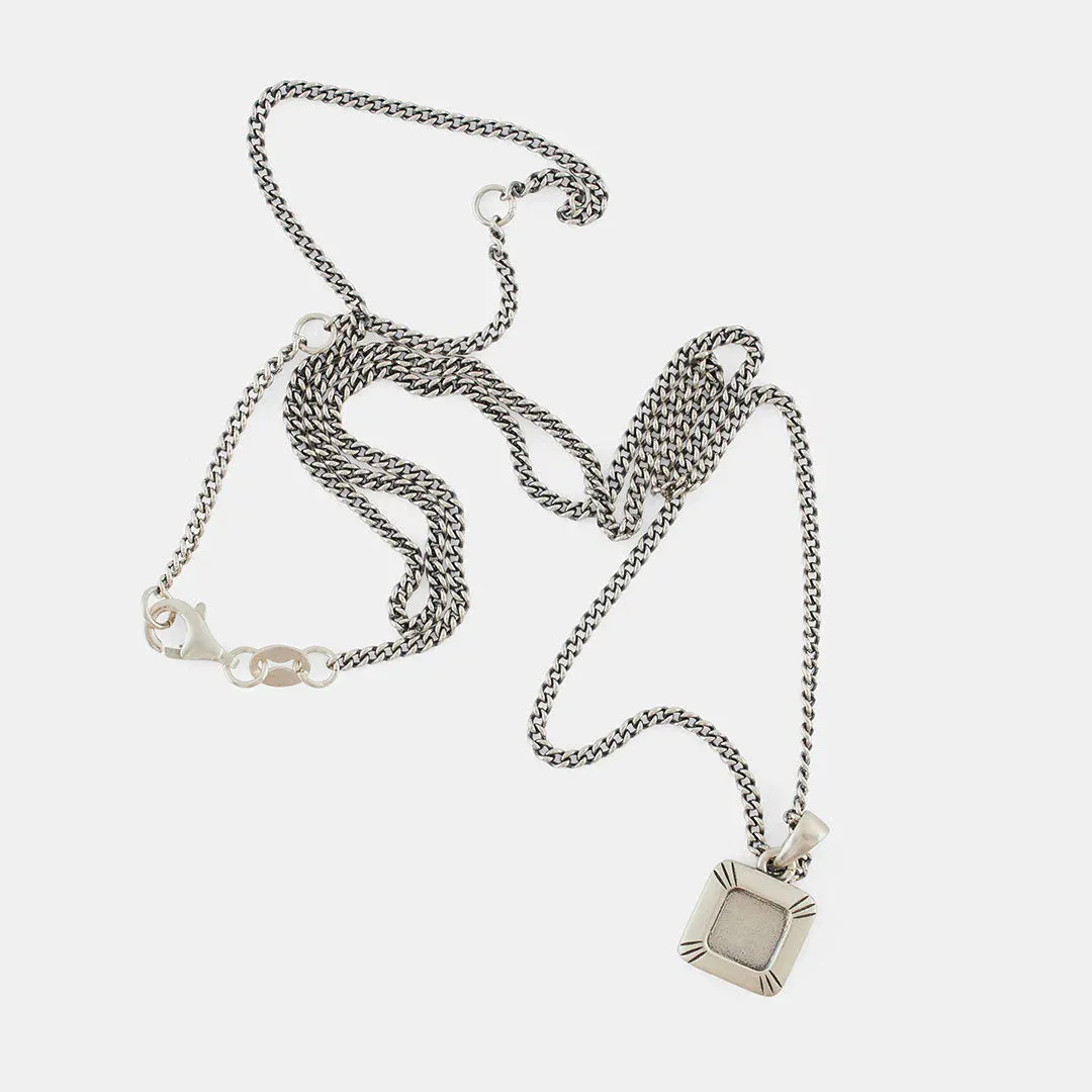 Atrium Necklace | Silver