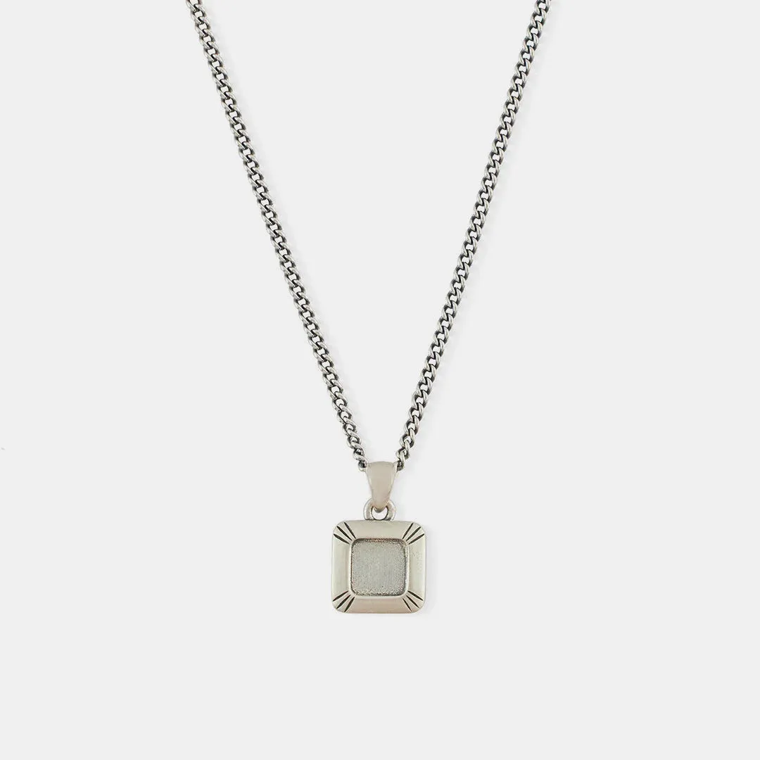 Atrium Necklace | Silver