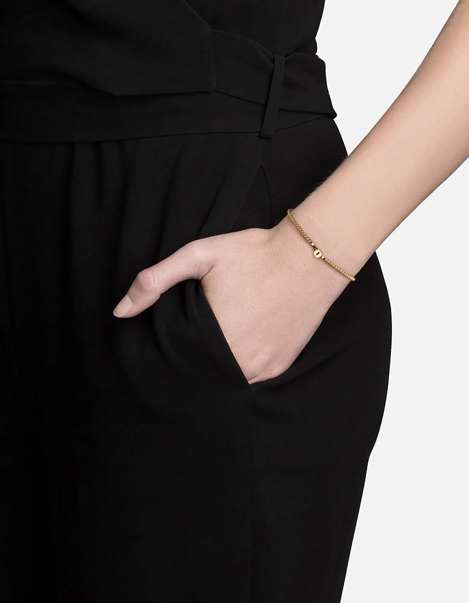 Beck Bracelet, Gold Vermeil