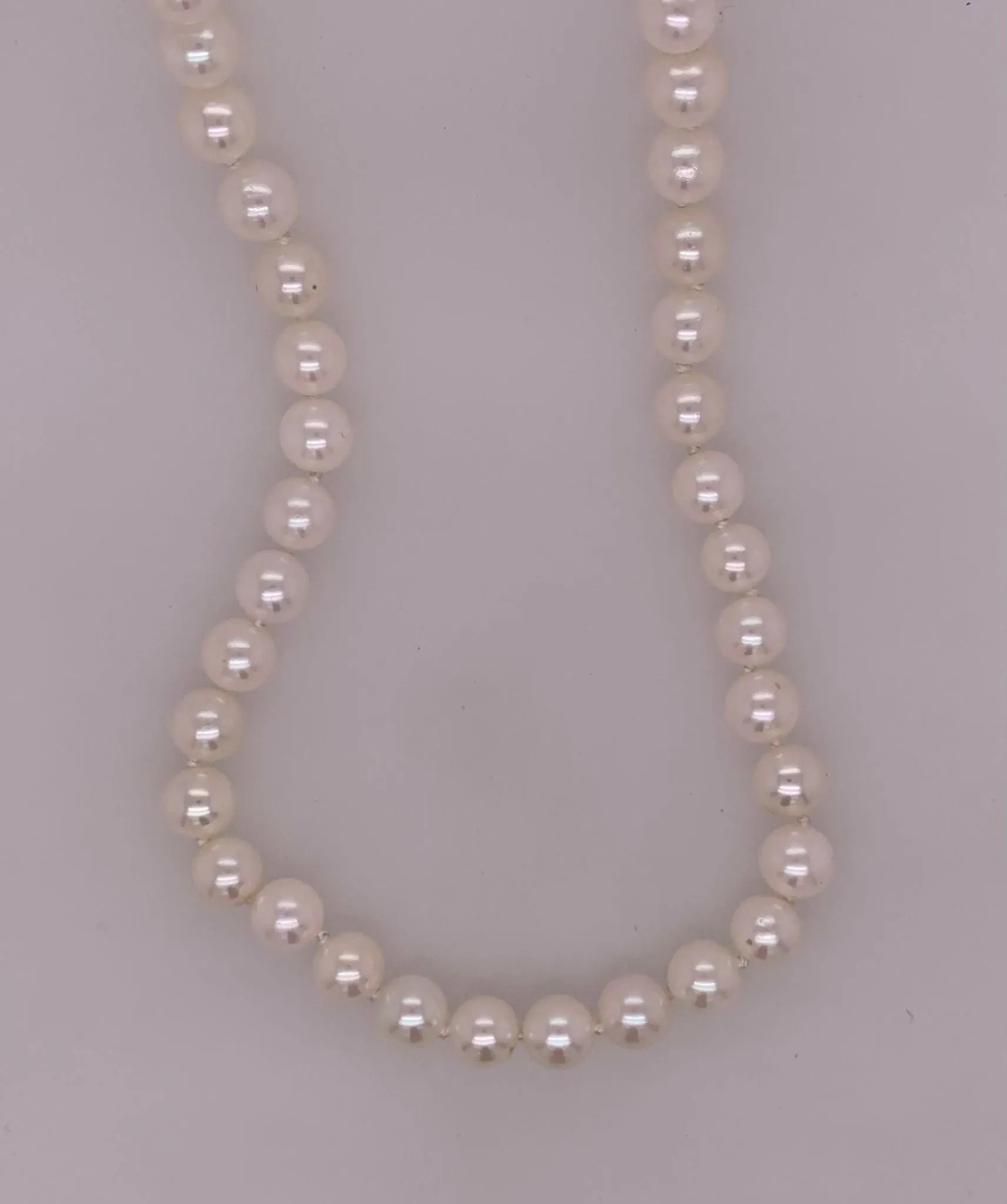 Cultured Pearl Strand