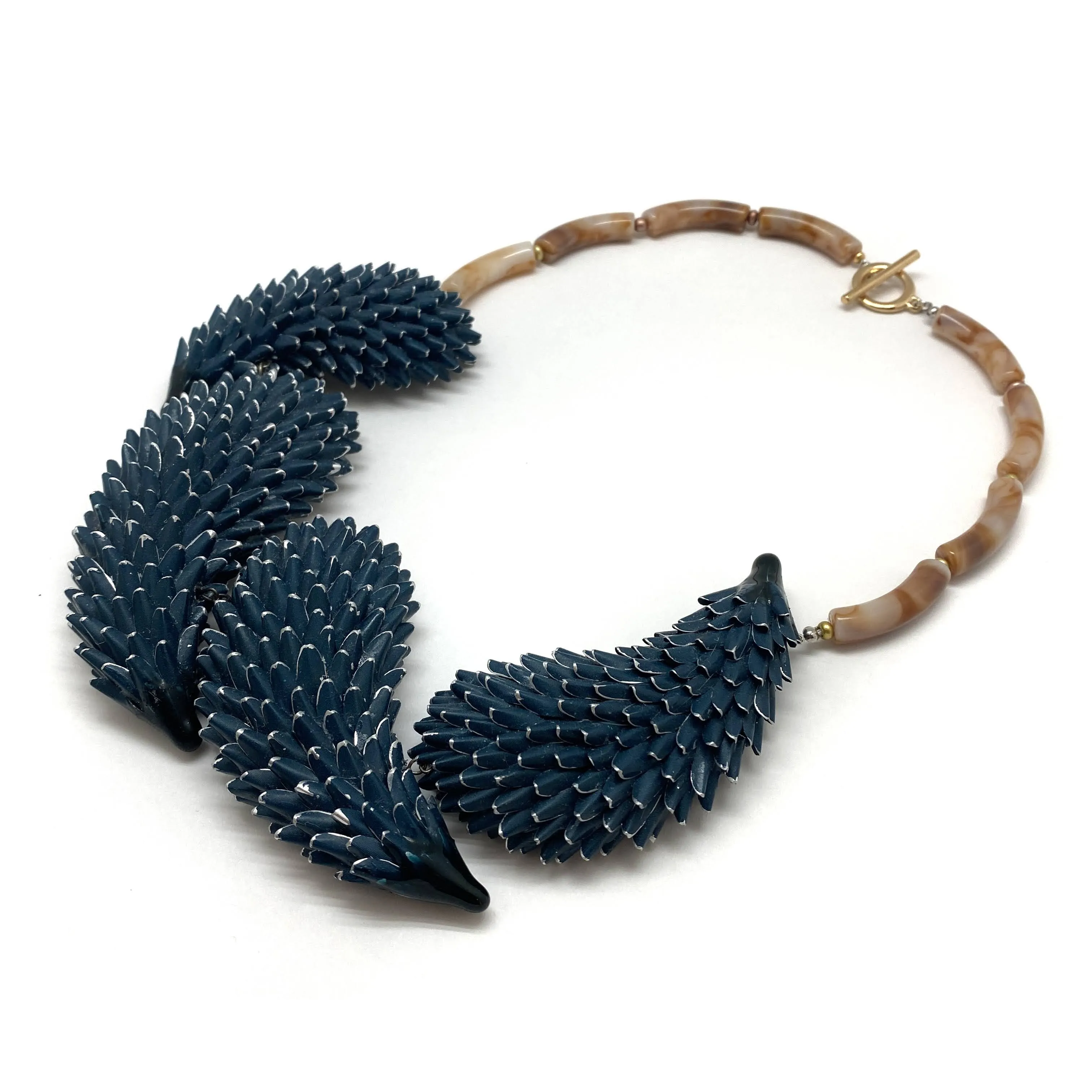 Dark Blue Sky Necklace