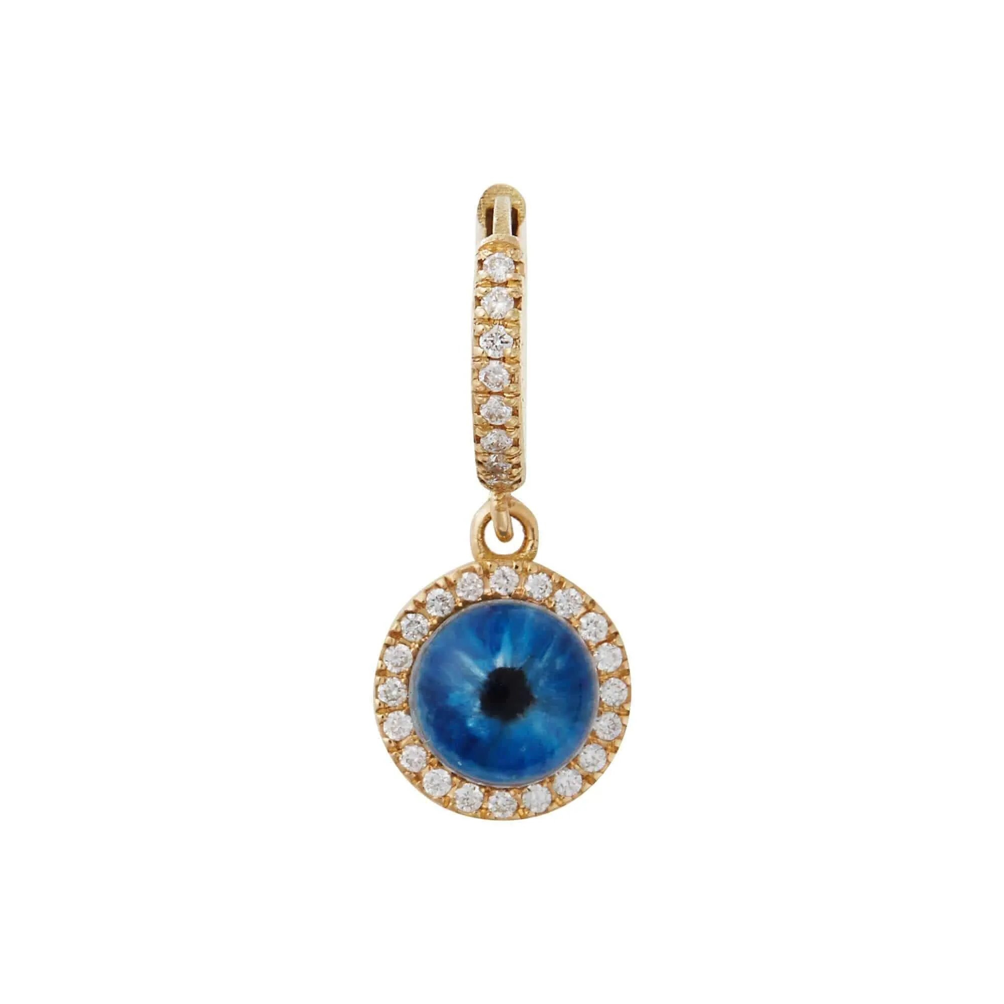 Deep Blue Eye Earrings XS