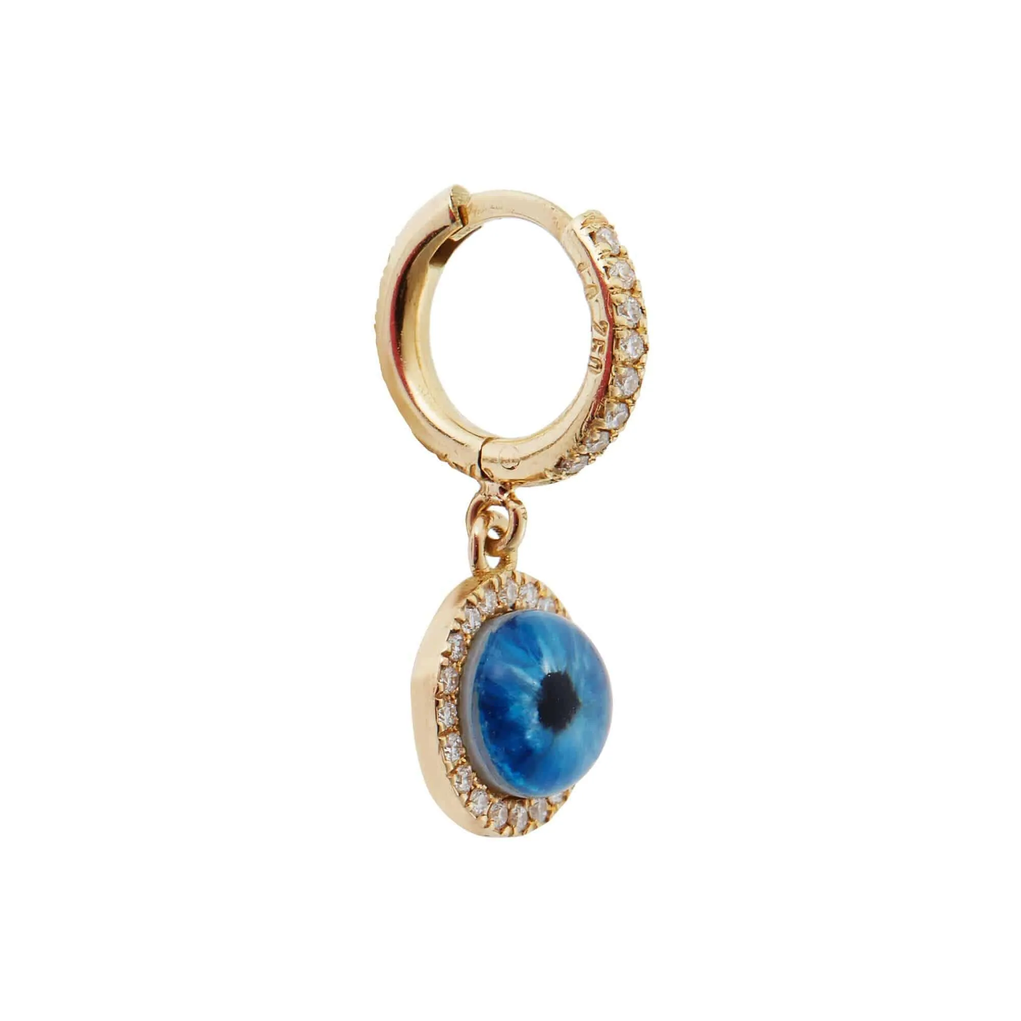 Deep Blue Eye Earrings XS