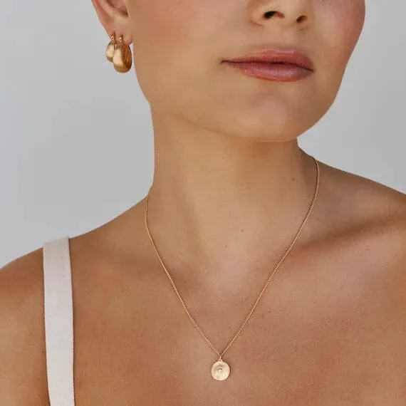Fairley Cleo Disc Necklace