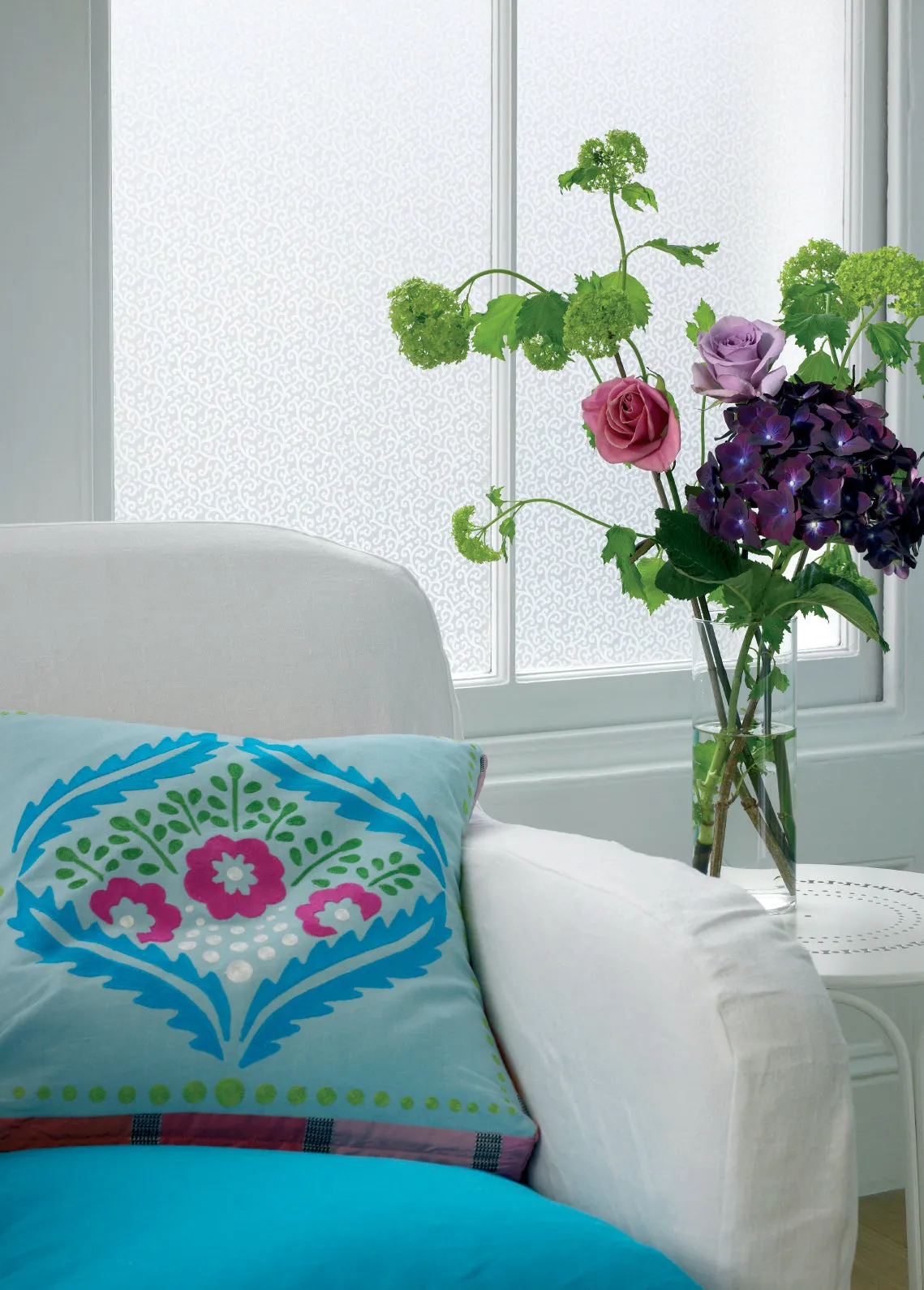 Frosted Filigree