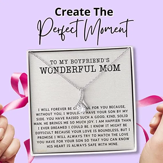Gifts for Mom, To My wonderful Mom Necklace, Mom Gifts, Gifts For My Mom
