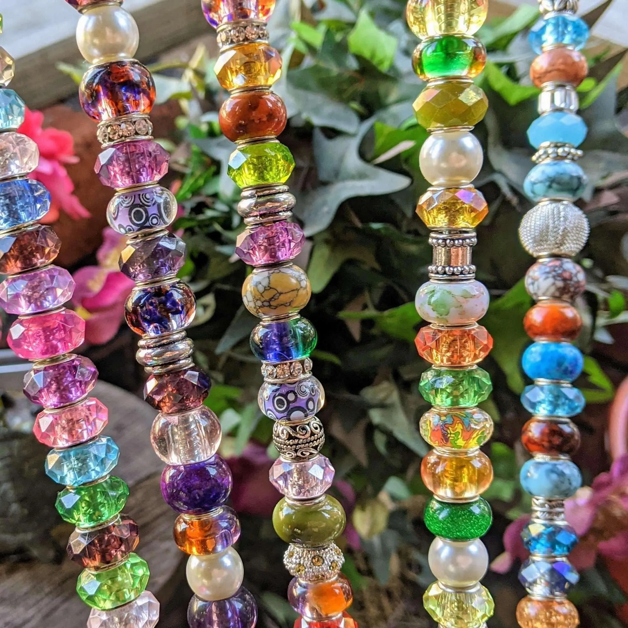 Gonk Gnome Garden Jewels/ Garden Suncatcher/ 12" or 24" Plant Stake