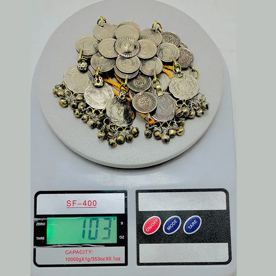 Handmade Vintage Coins Pendant Necklace