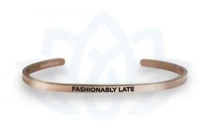 InnerVoice: FASHIONABLY LATE