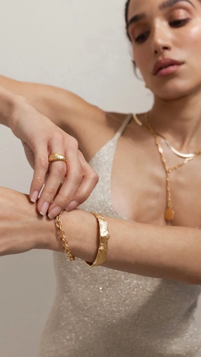 'Last Scroll' Bracelet