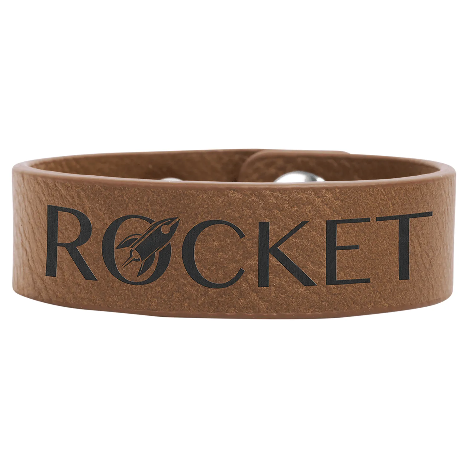 Leatherette Cuff Bracelet Small