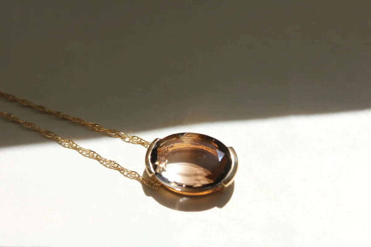 Little Gold Summer Haze Necklace
