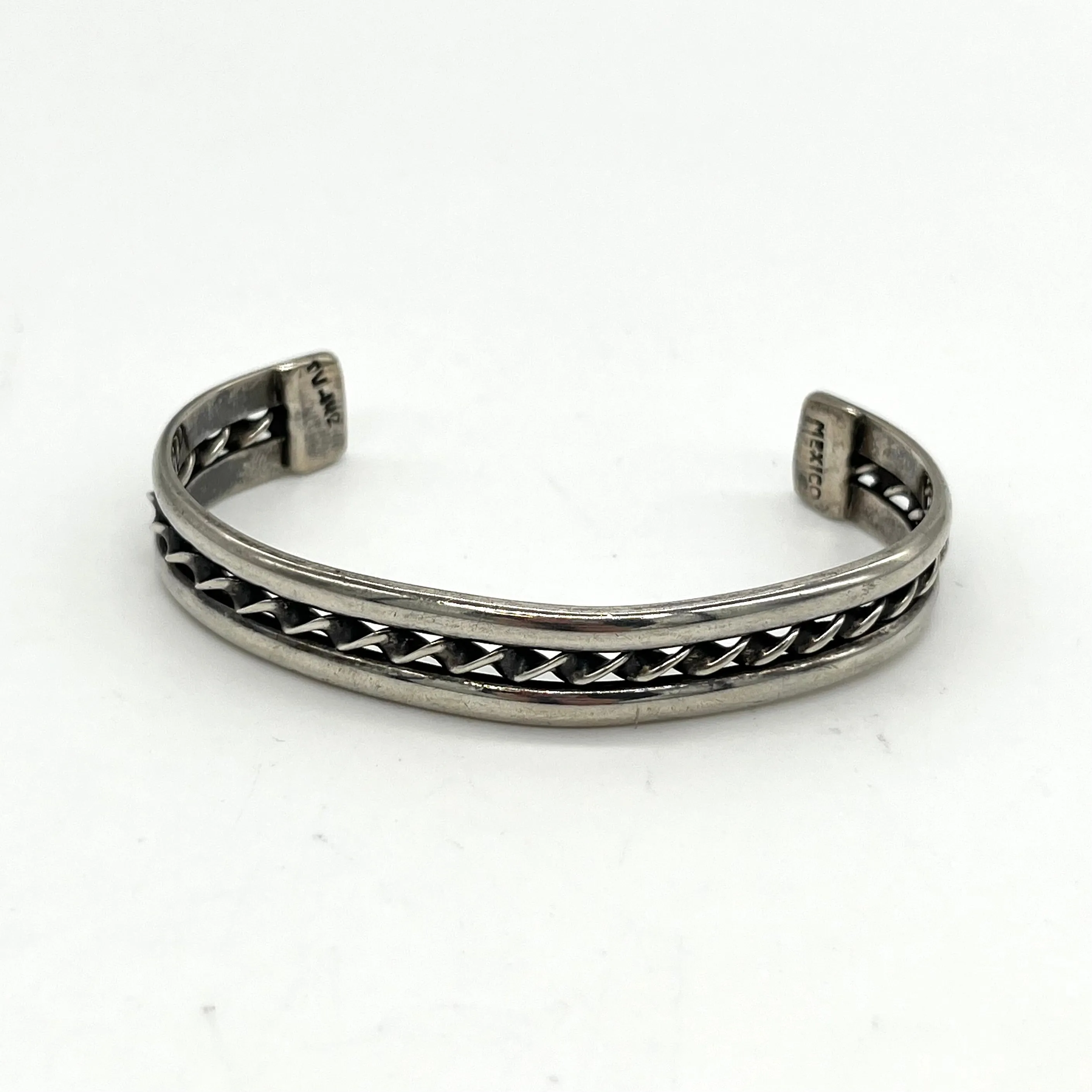 Mexico Taxco TV-142 Silver Bracelet