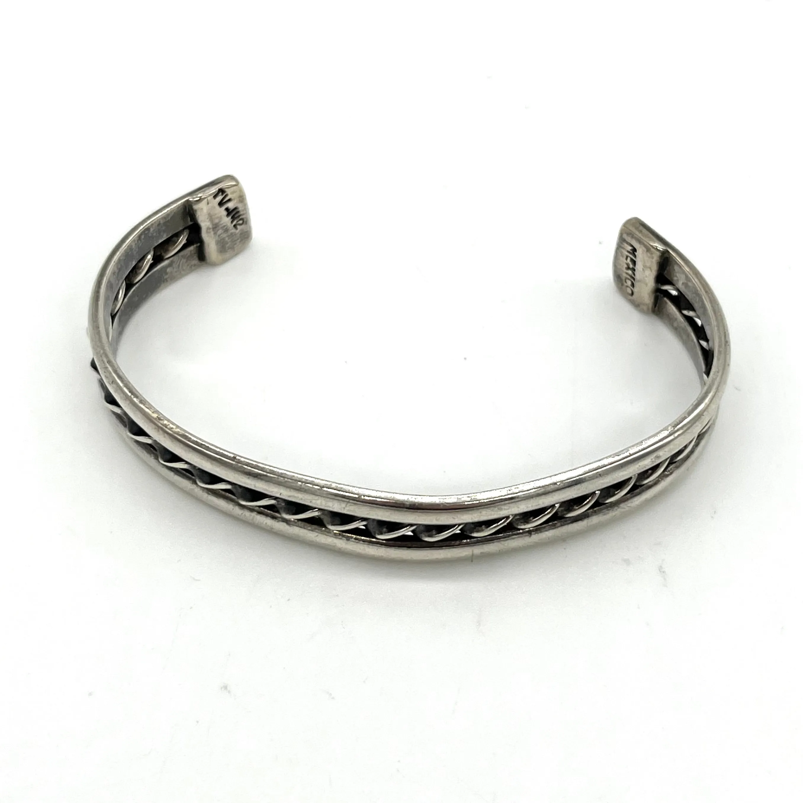 Mexico Taxco TV-142 Silver Bracelet