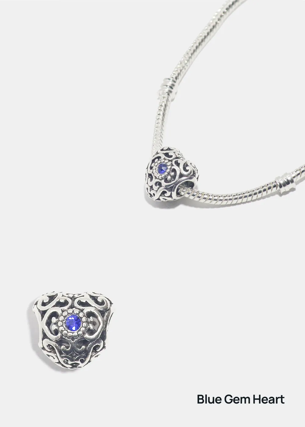 Miss A Bead Charm - Hearts