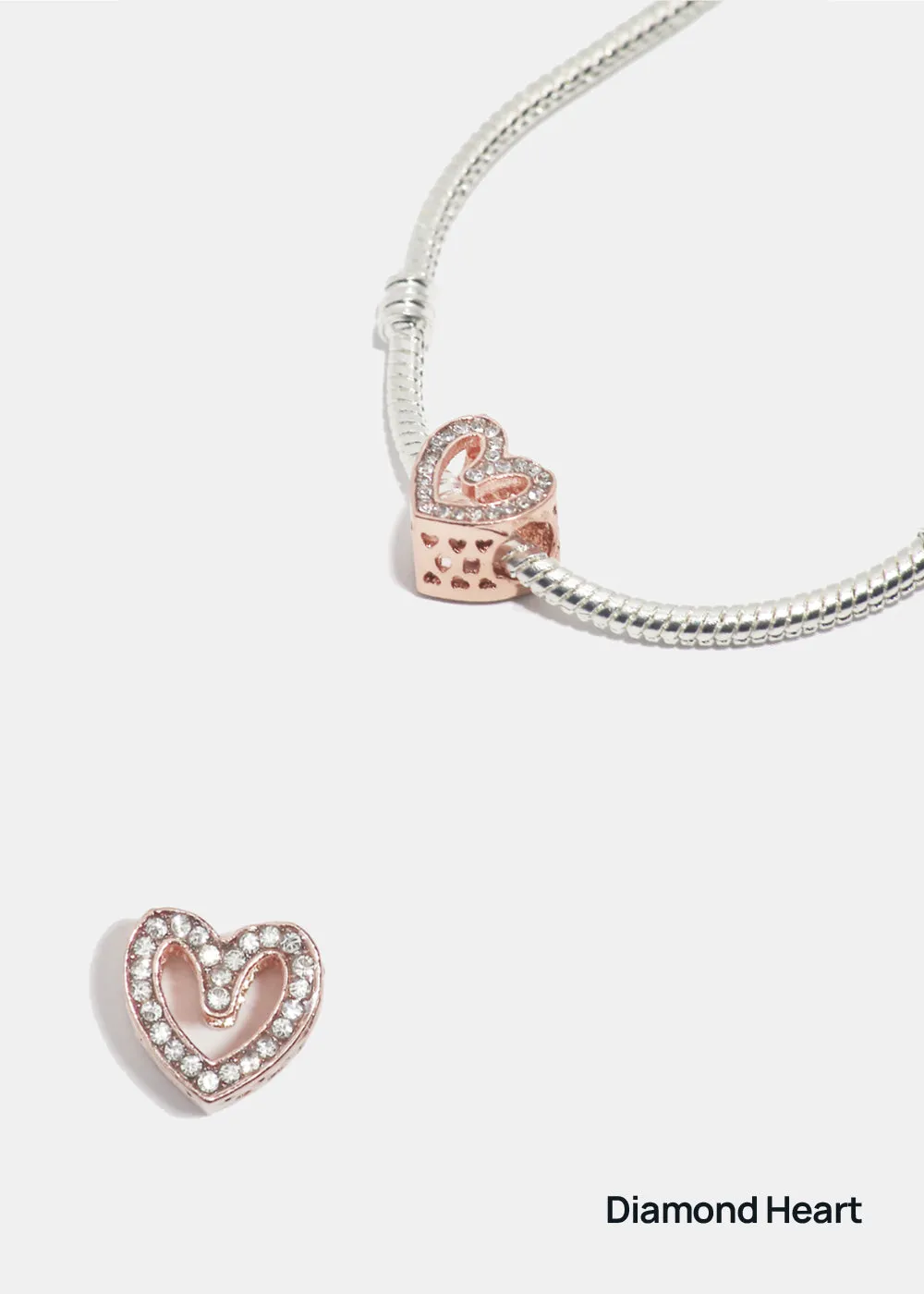 Miss A Bead Charm - Hearts