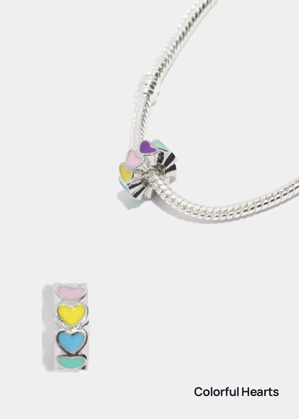 Miss A Bead Charm - Hearts