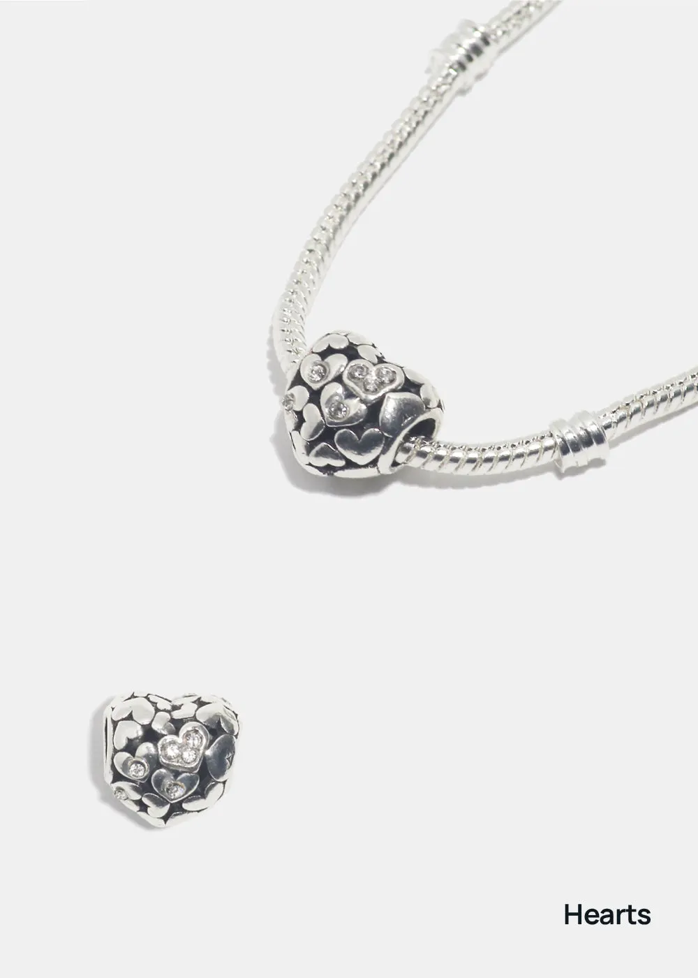 Miss A Bead Charm - Hearts