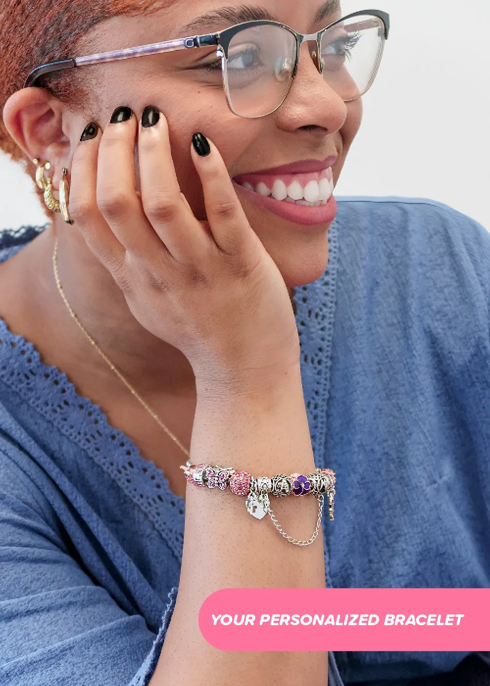 Miss A Bead Charm - Hearts