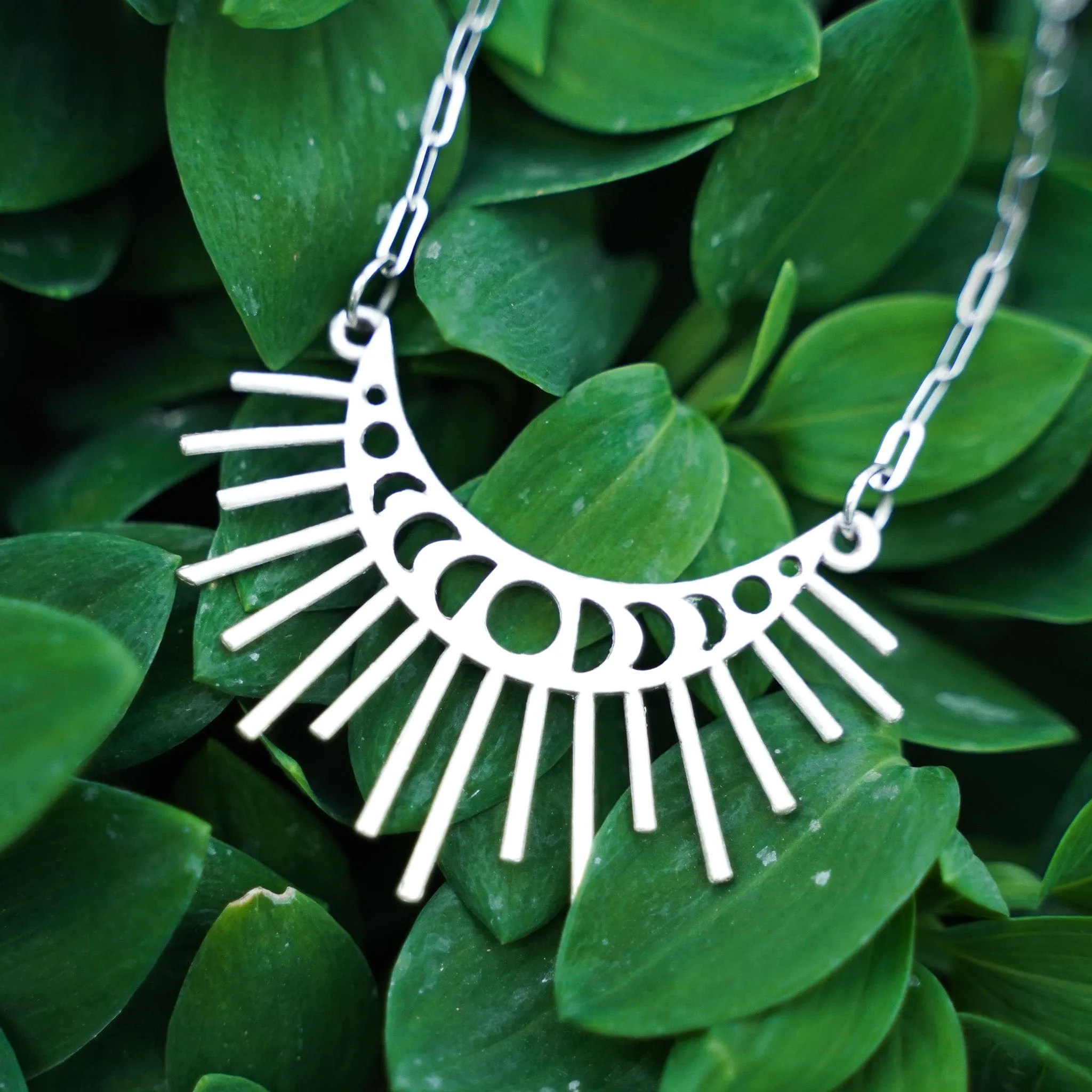 Moonshadow Journey Necklace