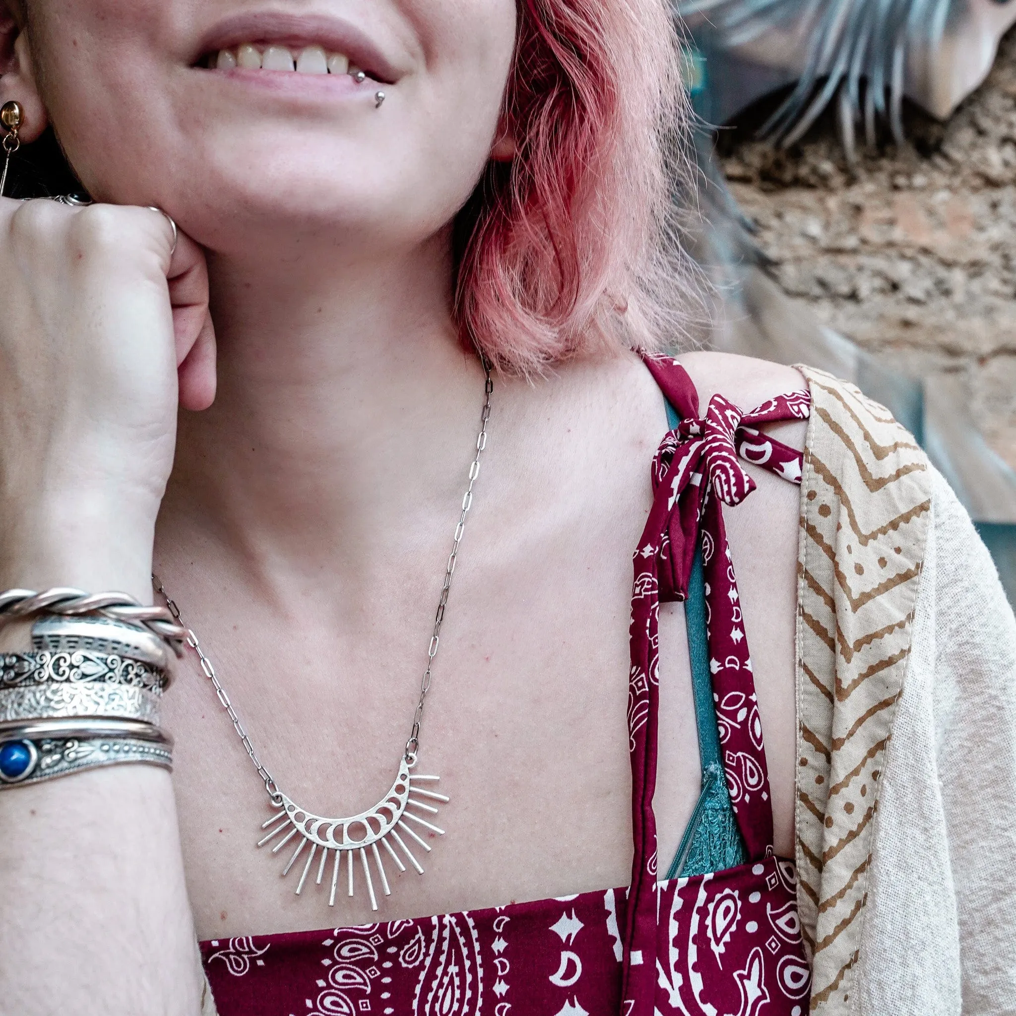 Moonshadow Journey Necklace
