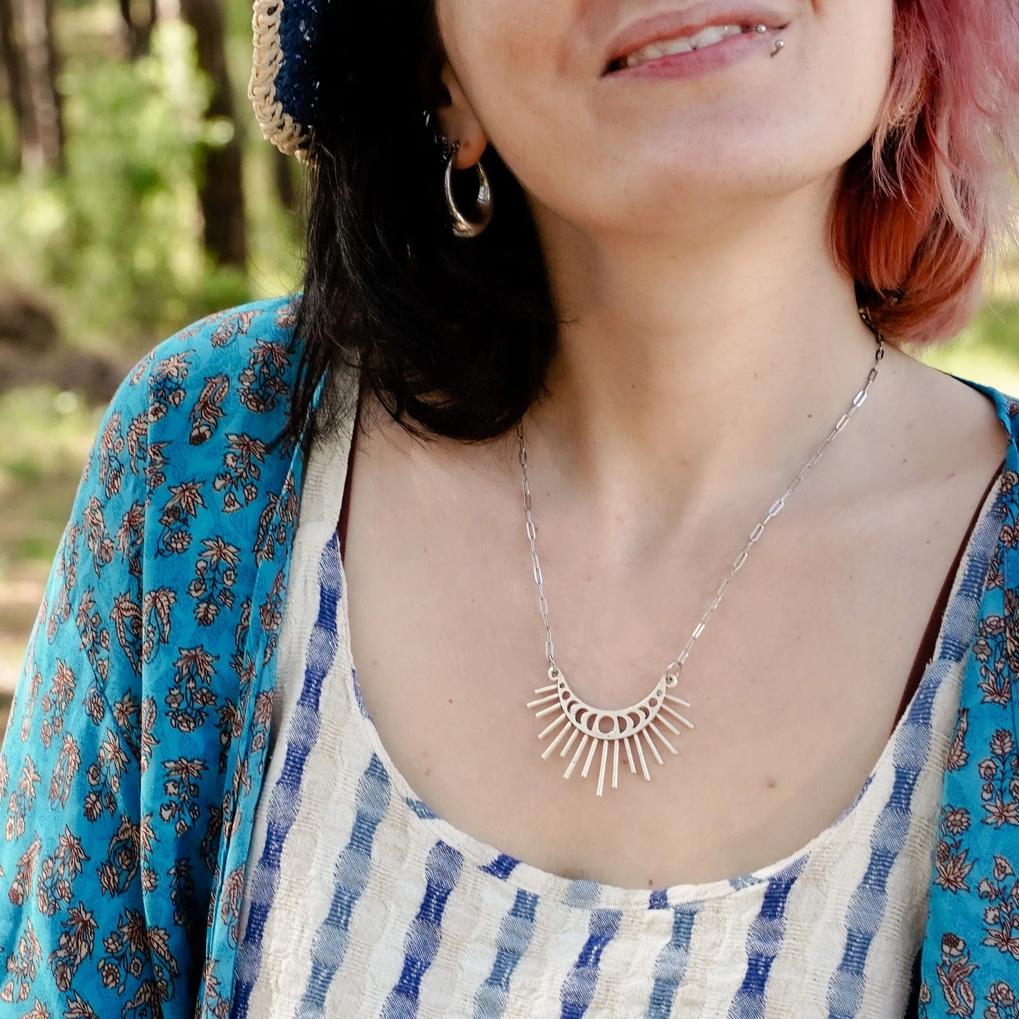 Moonshadow Journey Necklace