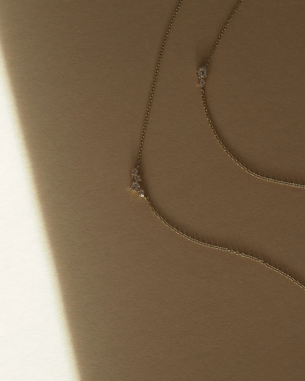 PALOMA TOPAZ NECKLACE (9K GOLD)