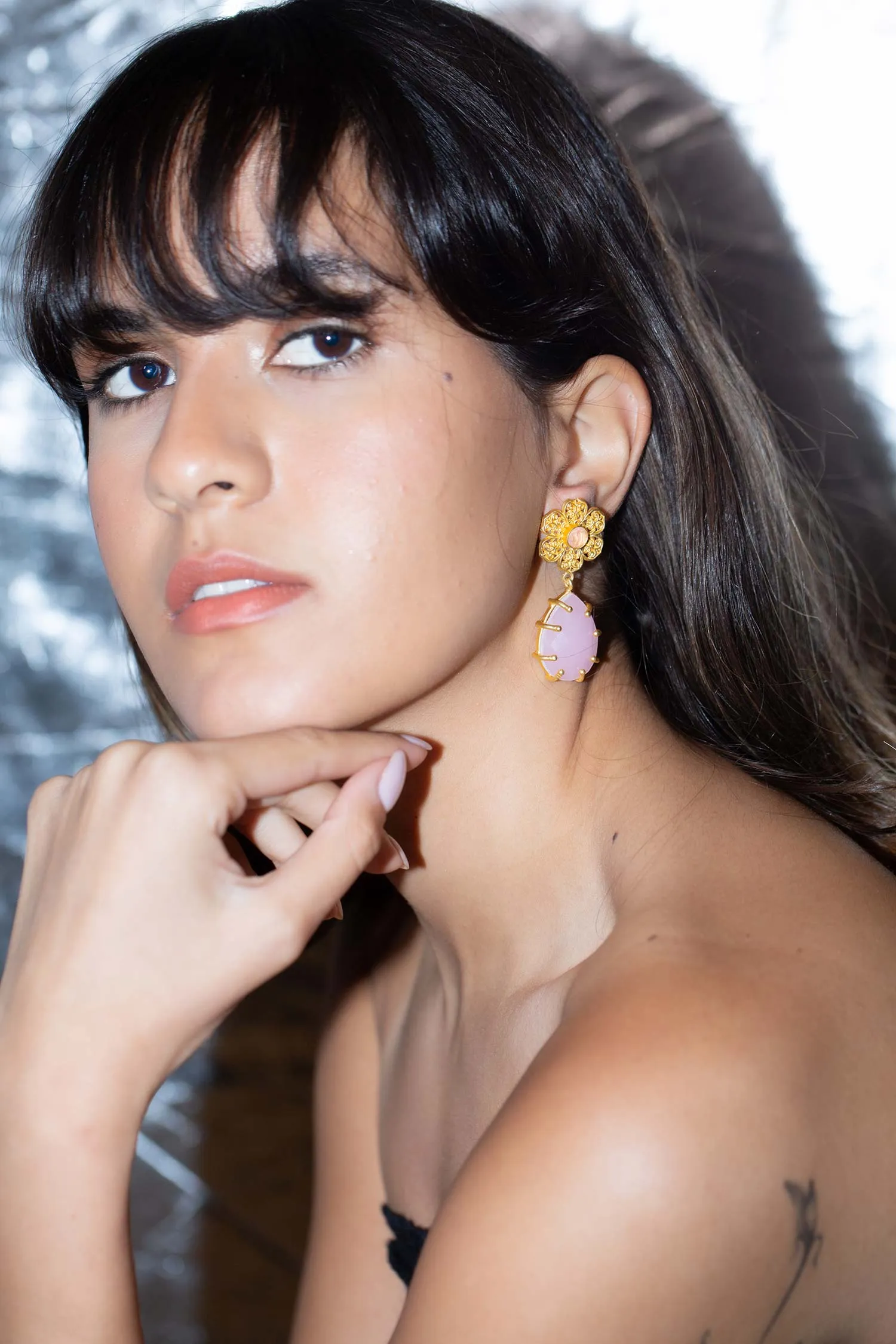 Rome Earrings - Taleed
