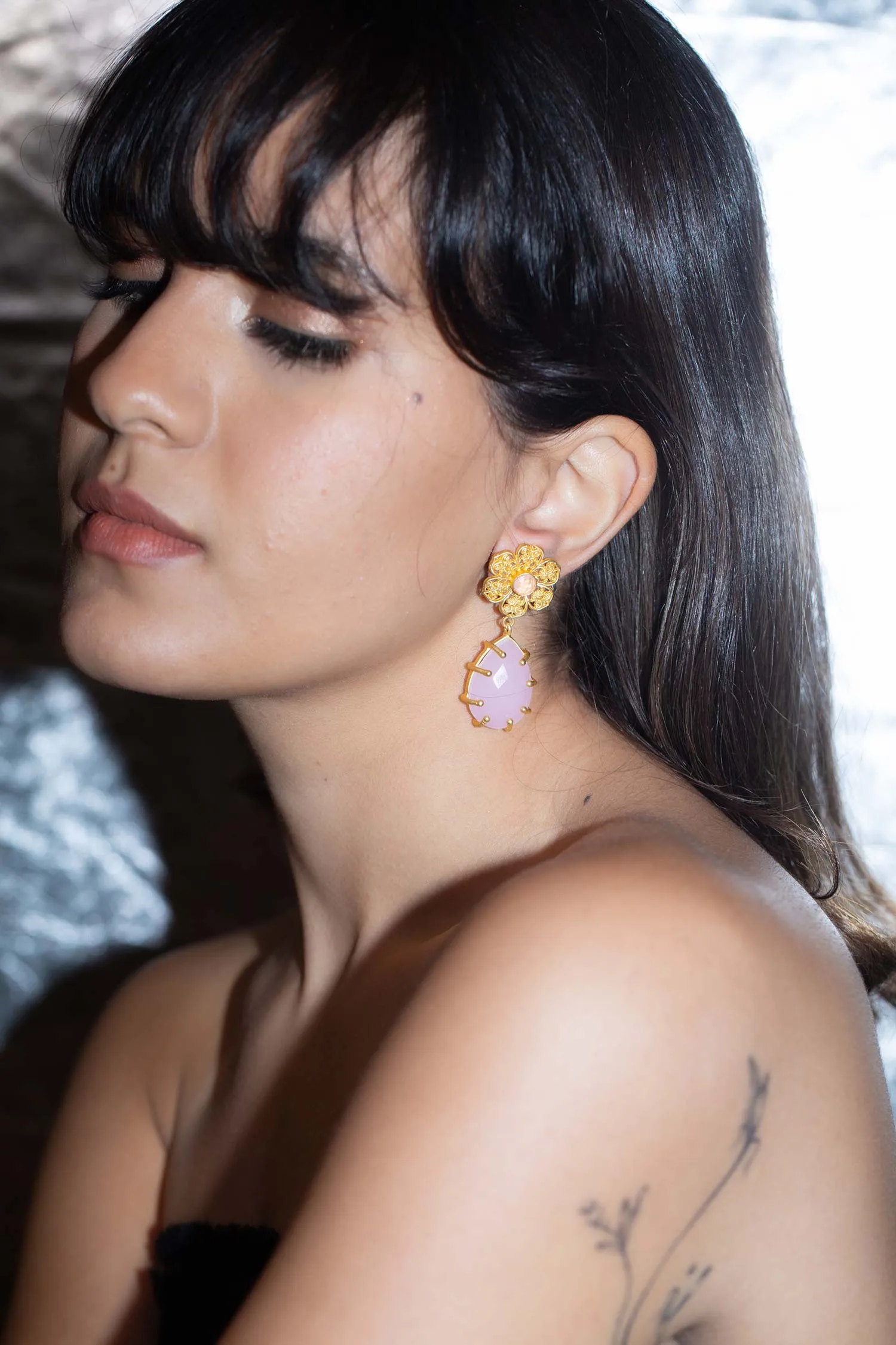 Rome Earrings - Taleed