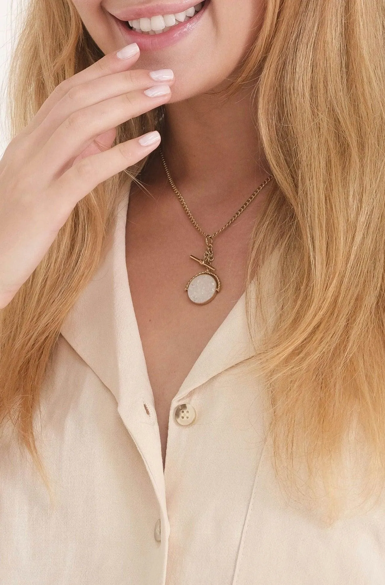 Tbar Gemstone Necklace