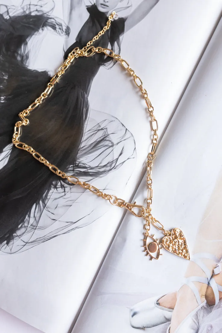 Watchful Necklace