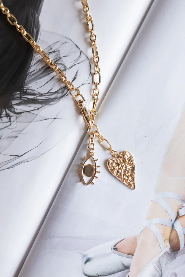 Watchful Necklace